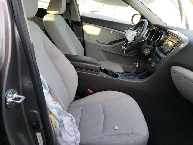 Photo 5 from auction – 2015 KIA OPTIMA LX with VIN 5XXGM4A78FG458642