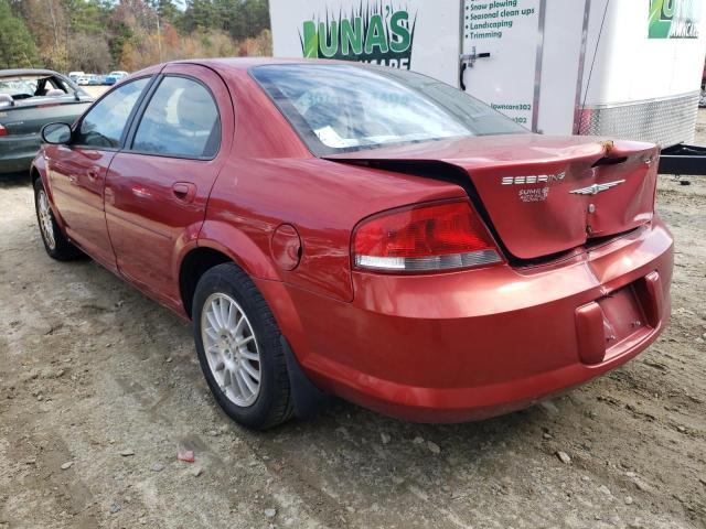 Photo 3 from auction – 2004 CHRYSLER SEBRING LX with VIN 1C3EL56R34N240222