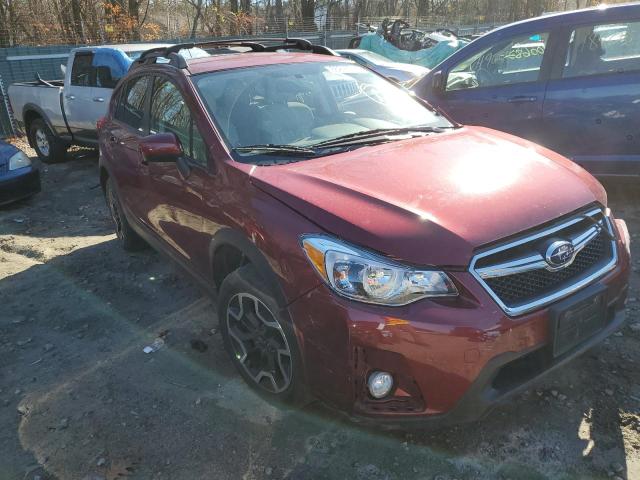 SUBARU CROSSTREK 2017 with VIN JF2GPABC7HH242872 - Photo from auction