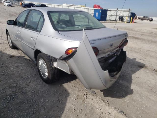 Photo 9 from auction – 2002 CHEVROLET MALIBU with VIN 1G1ND52J32M716716