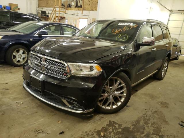 Photo 2 from auction – 2015 DODGE DURANGO CI with VIN 1C4SDJET7FC688494
