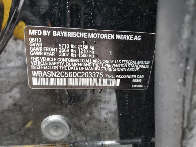 Photo 10 from auction – 2013 BMW 535 IGT with VIN WBASN2C56DC203375