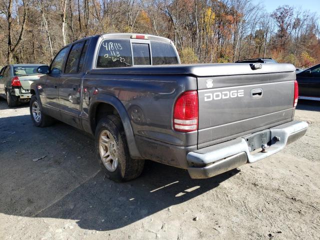 Photo 3 from auction – 2002 DODGE DAKOTA QUA with VIN 1B7HL38X42S658750