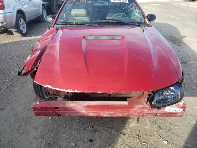 Photo 7 from auction – 2000 FORD MUSTANG GT with VIN 1FAFP42X6YF224847