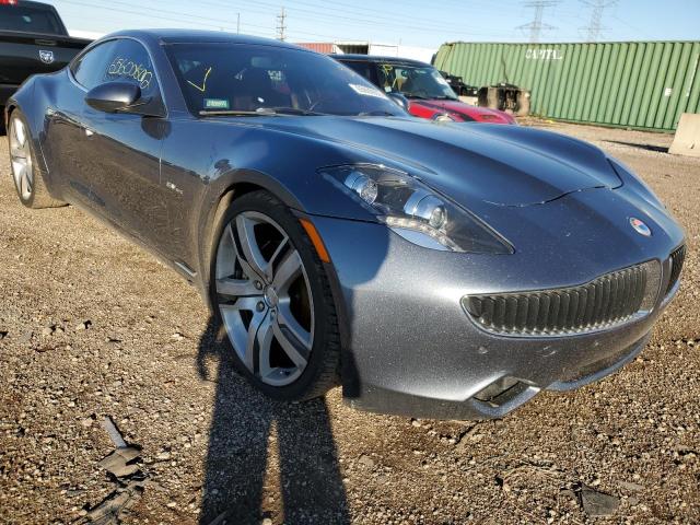 FISKER AUTOMOTIVE KARMA 2012 with VIN YH4K14AA4CA001564 - Photo from auction