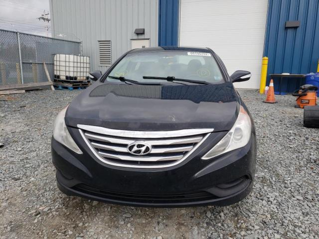 Photo 9 from auction – 2014 HYUNDAI SONATA GLS with VIN 5NPEB4AC8EH898664