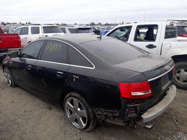 Photo 3 from auction – 2008 AUDI A6 3.2 with VIN WAUAH74F78N131152