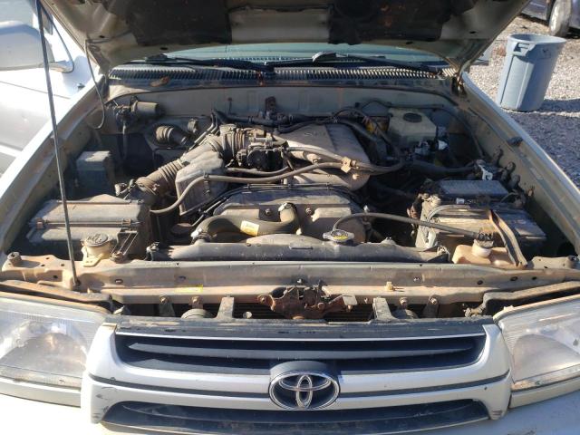 Photo 7 from auction – 2001 TOYOTA 4RUNNER with VIN JT3HN86R810356484
