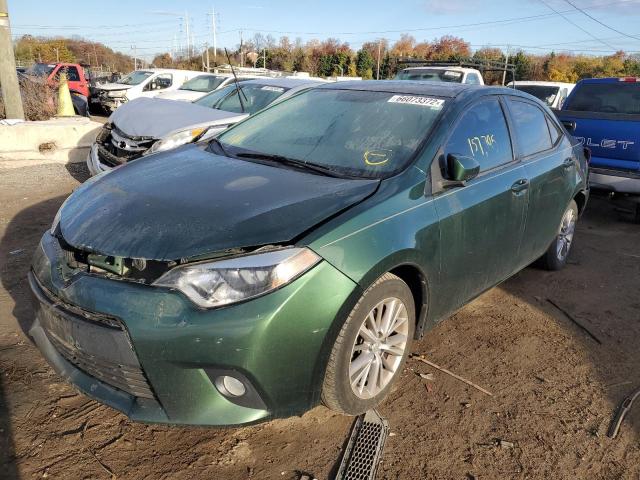 Photo 2 from auction – 2014 TOYOTA COROLLA L with VIN 2T1BURHE7EC087457