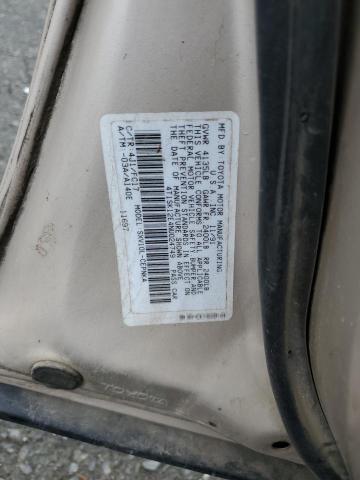 Photo 10 from auction – 1992 TOYOTA CAMRY LE with VIN 4T1SK12E4NU024749