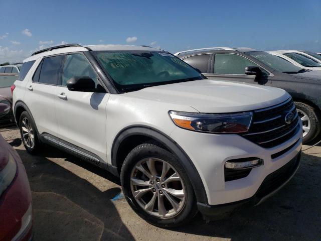 FORD EXPLORER X 2020 with VIN 1FMSK7DHXLGC75748 - Photo from auction