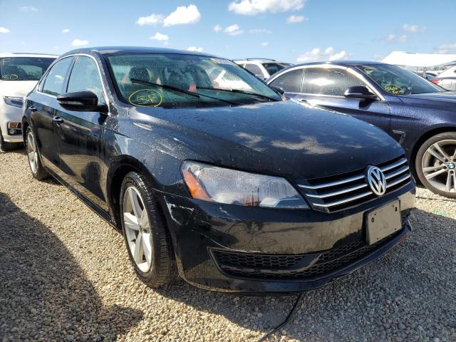 Photo 1 from auction – 2012 VOLKSWAGEN PASSAT SE with VIN 1VWBP7A37CC067930