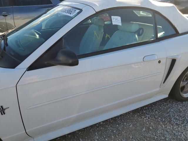 Photo 9 from auction – 2003 FORD MUSTANG with VIN 1FAFP44463F450625