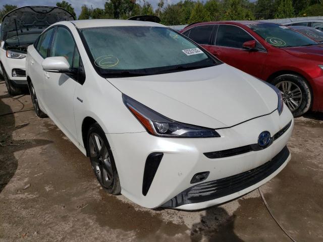 Photo 1 from auction – 2019 TOYOTA PRIUS with VIN JTDKARFU6K3086419