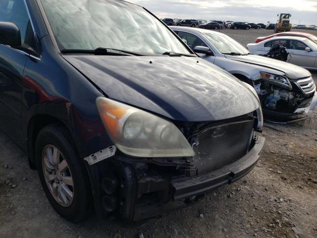 Photo 9 from auction – 2010 HONDA ODYSSEY EX with VIN 5FNRL3H77AB024591