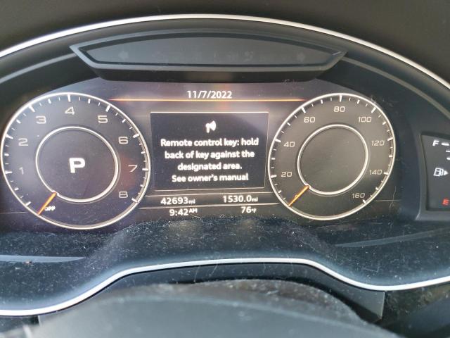 Photo 8 from auction – 2019 AUDI Q7 PRESTIG with VIN WA1VAAF71KD014119
