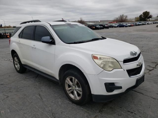 CHEVROLET EQUINOX LT 2010 with VIN 2CNALDEW6A6225558 - Photo from auction