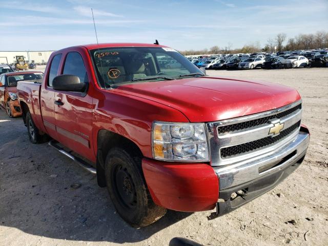 CHEVROLET SILVERADO 2010 with VIN 1GCSKSE36AZ250163 - Photo from auction