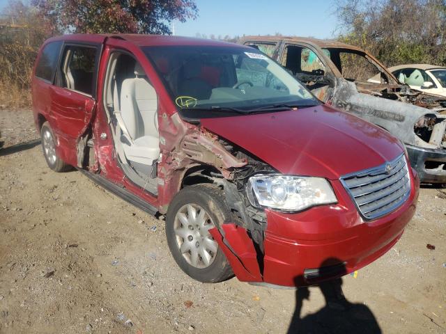 Photo 1 from auction – 2009 CHRYSLER TOWN & COU with VIN 2A8HR44E59R614155