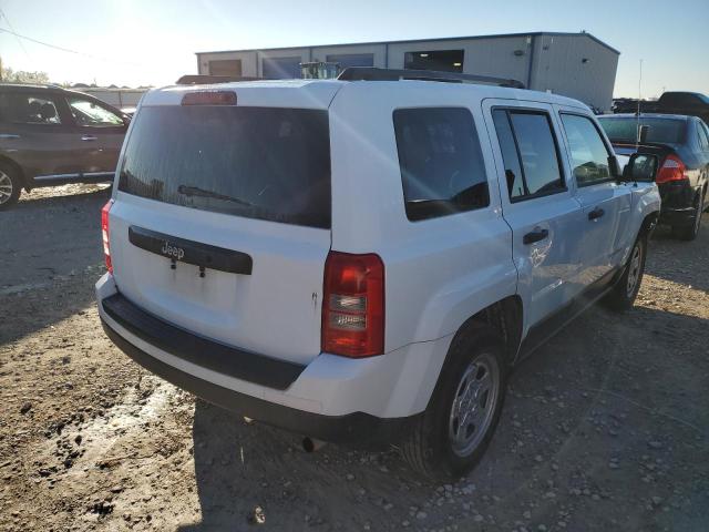 Photo 4 from auction – 2014 JEEP PATRIOT SP with VIN 1C4NJPBB2ED925745