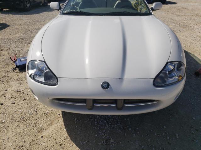 Photo 9 from auction – 2001 JAGUAR XK8 with VIN SAJDA42C11NA19629