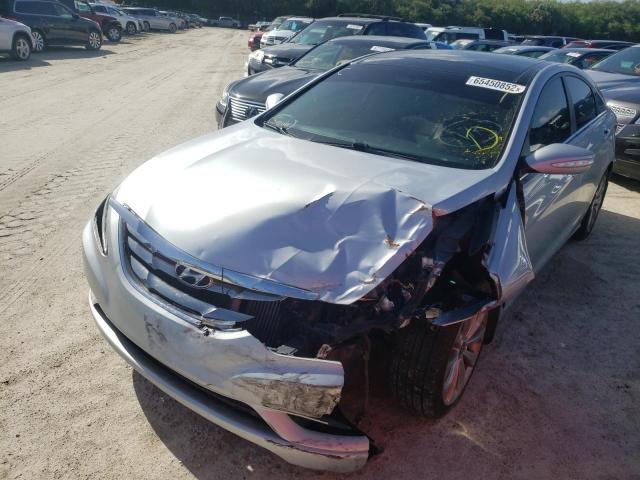 Photo 2 from auction – 2012 HYUNDAI SONATA SE with VIN 5NPEC4AB0CH390383
