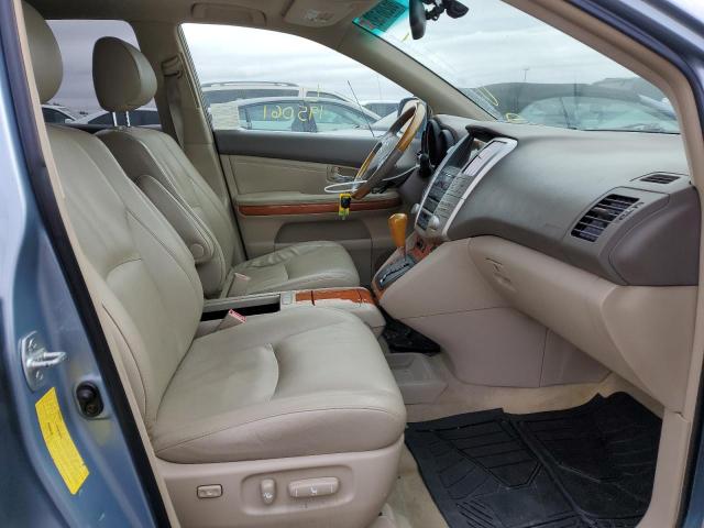 Photo 5 from auction – 2007 LEXUS RX 350 with VIN JTJGK31U870004252