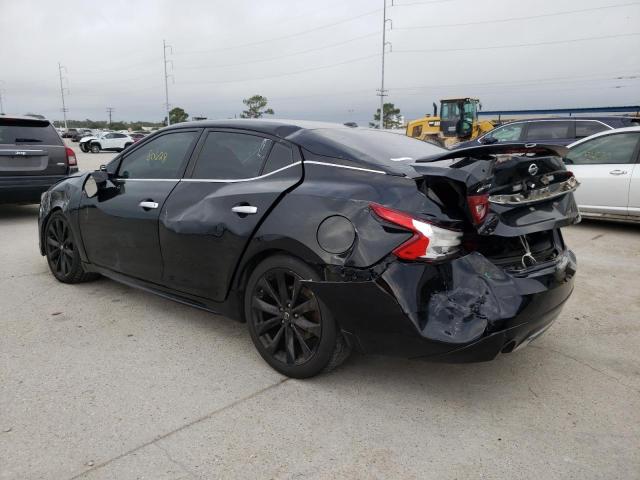 Photo 3 from auction – 2017 NISSAN MAXIMA 3.5 with VIN 1N4AA6AP1HC400360