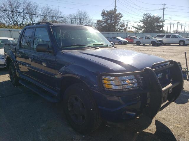 FORD EXPLORER S 2004 with VIN 1FMZU77K34UA52857 - Photo from auction
