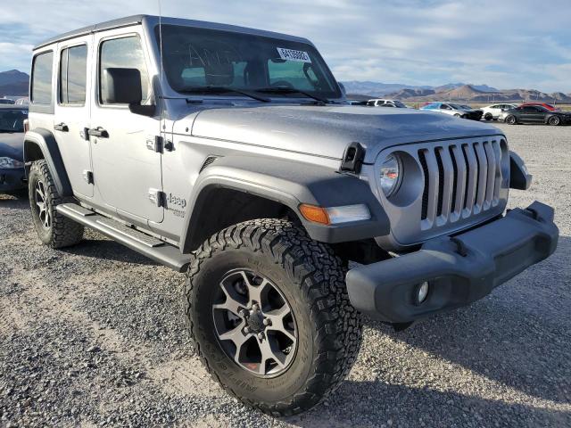 JEEP WRANGLER U 2018 with VIN 1C4HJXDGXJW129796 - Photo from auction