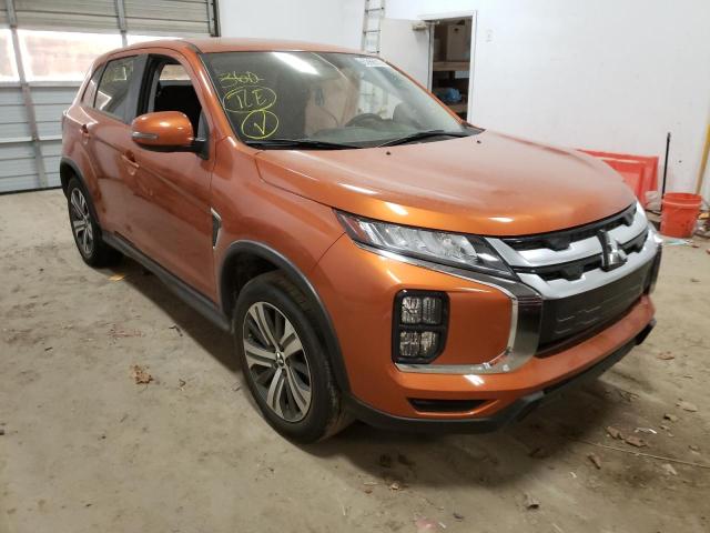 MITSUBISHI OUTLANDER 2022 with VIN JA4APVAU2NU010635 - Photo from auction