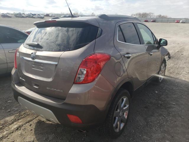Photo 4 from auction – 2014 BUICK ENCORE with VIN KL4CJCSB6EB556653