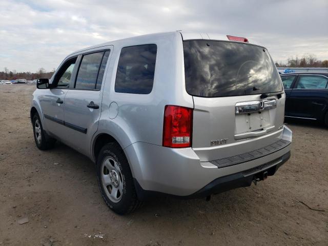Photo 3 from auction – 2015 HONDA PILOT LX with VIN 5FNYF4H26FB012159