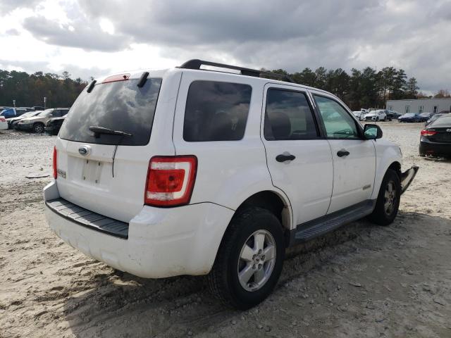Photo 4 from auction – 2008 FORD ESCAPE XLT with VIN 1FMCU03Z98KA12090