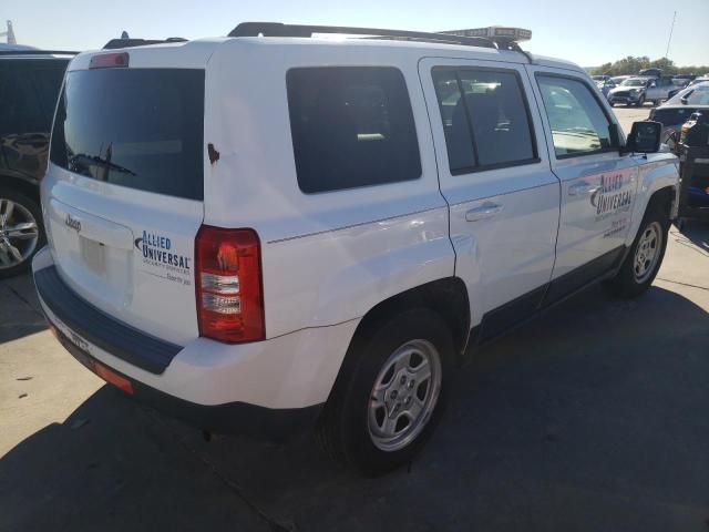 Photo 3 from auction – 2014 JEEP PATRIOT SP with VIN 1C4NJPBB0ED912346