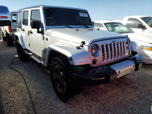 JEEP WRANGLER U 2012 with VIN 1C4BJWEG7CL228448 - Photo from auction