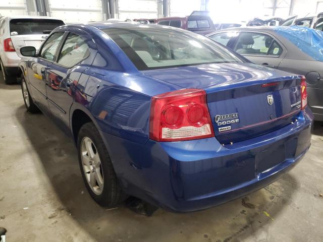 Photo 3 from auction – 2010 DODGE CHARGER SX with VIN 2B3CK3CV1AH313038