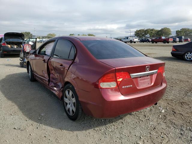 Photo 3 from auction – 2010 HONDA CIVIC LX with VIN 2HGFA1F50AH586715