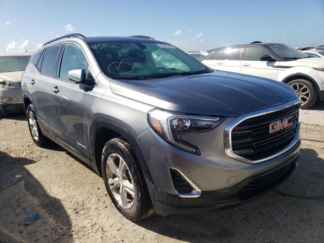 Photo 1 from auction – 2018 GMC TERRAIN SL with VIN 3GKALTEV9JL248841
