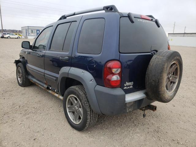 Photo 3 from auction – 2005 JEEP LIBERTY RE with VIN 1J4GL38K35W722381