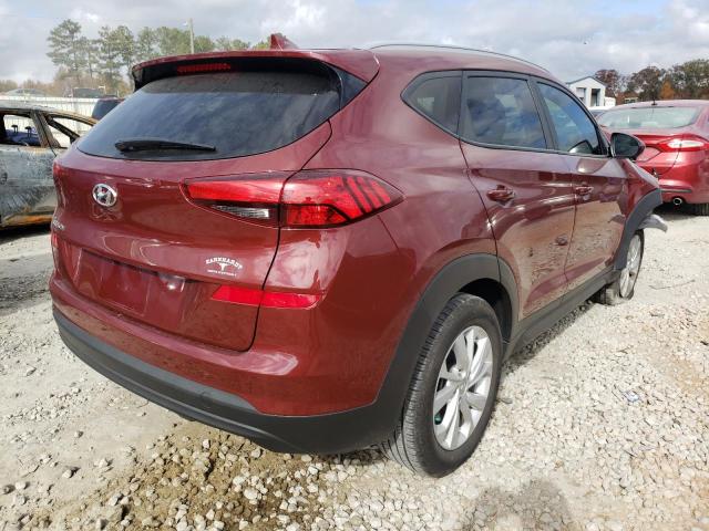 Photo 4 from auction – 2020 HYUNDAI TUCSON LIM with VIN KM8J33A45LU087370