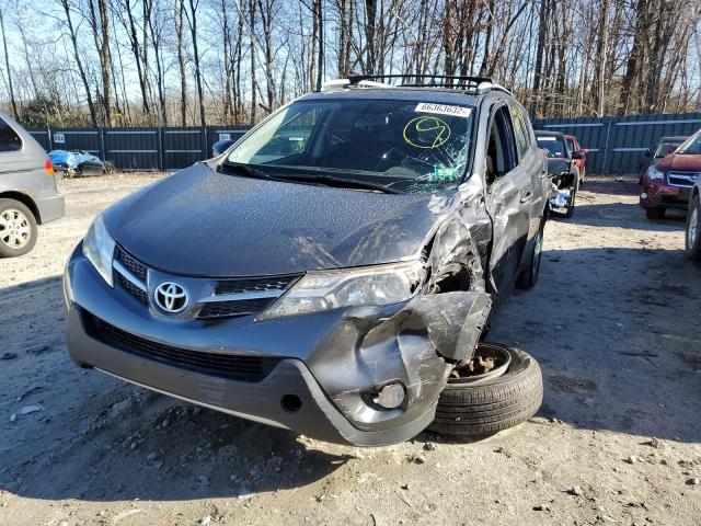 Photo 2 from auction – 2015 TOYOTA RAV4 XLE with VIN JTMRFREV9FD137258