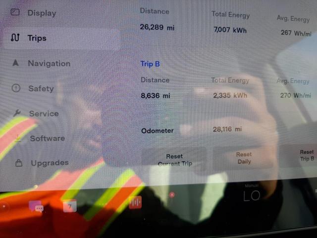 Photo 8 from auction – 2019 TESLA MODEL 3 with VIN 5YJ3E1EB9KF192540
