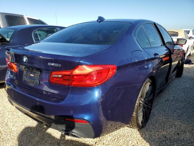 Photo 4 from auction – 2018 BMW 540 I with VIN WBAJE5C51JWA93541