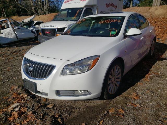Photo 2 from auction – 2011 BUICK REGAL CXL with VIN W04GW5EV2B1069326