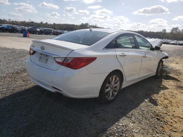 Photo 4 from auction – 2012 HYUNDAI SONATA SE with VIN 5NPEC4AC1CH428874