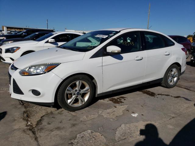 FORD FOCUS SE 2013 with VIN 1FADP3F20DL296851 - Photo from auction