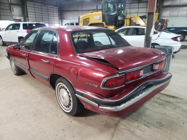 Photo 3 from auction – 1993 BUICK LESABRE CU with VIN 1G4HP53L7PH521001