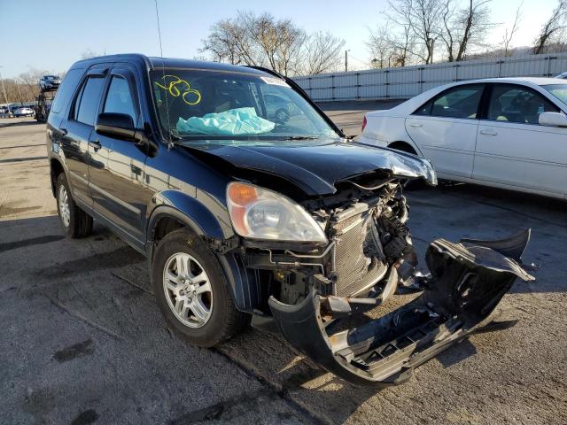 Photo 1 from auction – 2003 HONDA CR-V EX with VIN SHSRD78823U151113