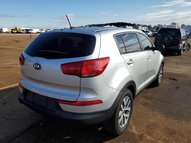 Photo 4 from auction – 2016 KIA SPORTAGE L with VIN KNDPB3AC0G7836024